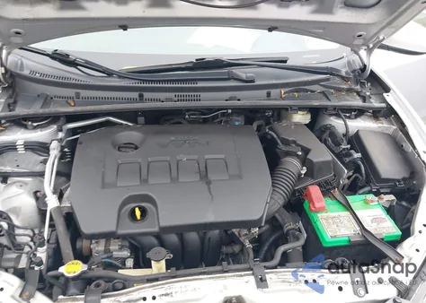 2016 Toyota Corolla Le from USA, damaged, VIN 2T1BURHE1GC586368